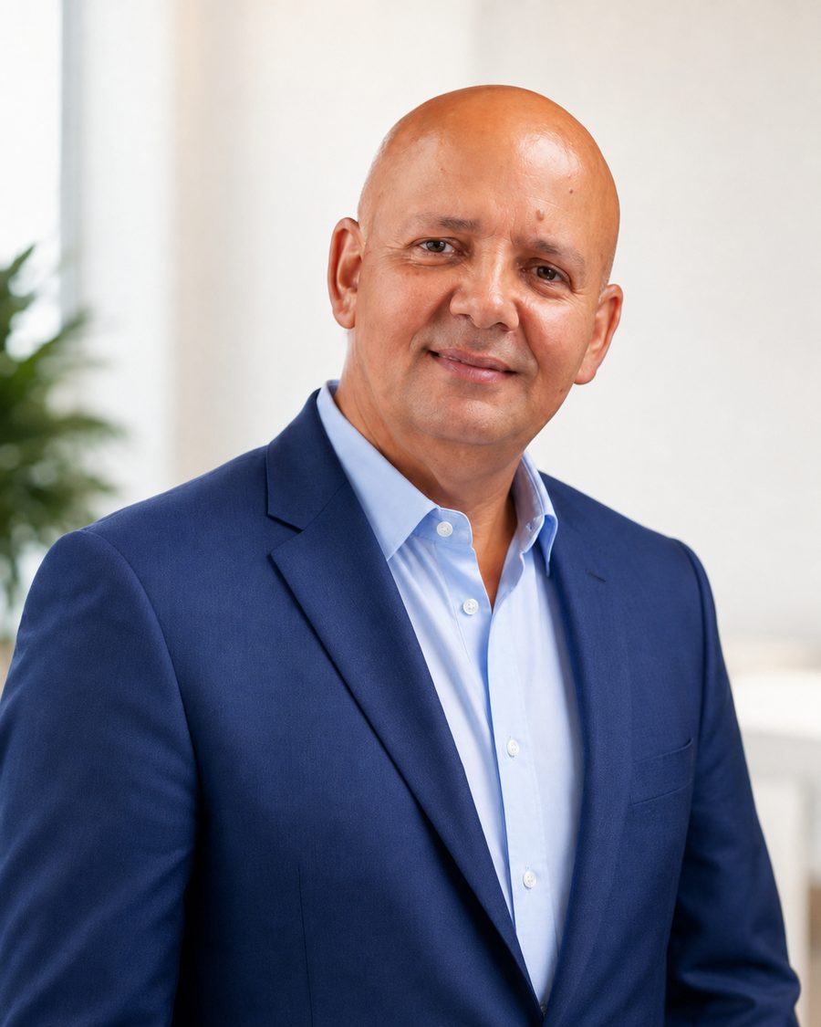 Retrato de Edilberto C. Estévez, Patrocinador Oficial y Arquitecto de Software Sénior de IKED Labs